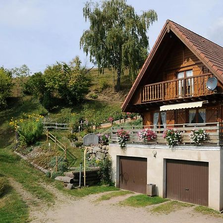 Chalet-Gite Berbuche Sainte-Croix-aux-Mines Exterior photo